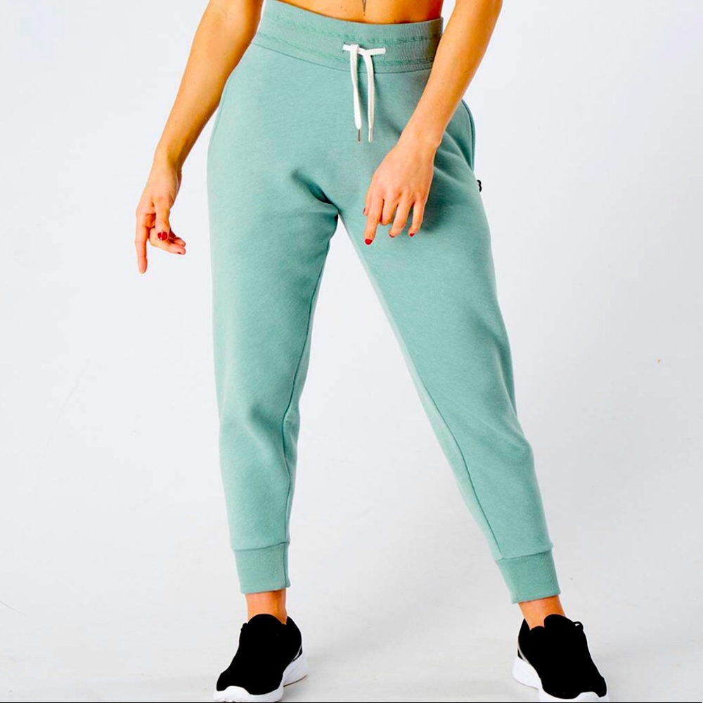 JustStrong Moss Green Relaxed Joggers